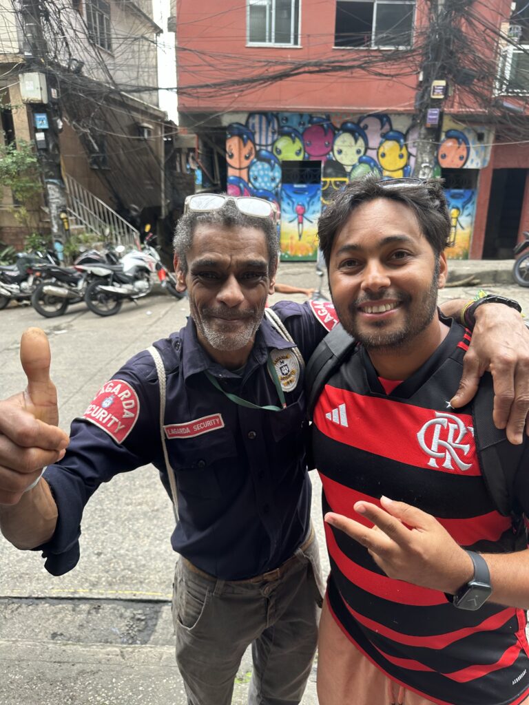 Best Favela Tour guide at Rocinha